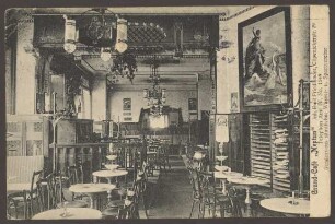 Ansichtskarte Gastraum Grand-Café "Neptun", Köpenicker Straße