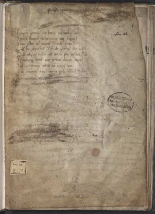 Astronomische und komputistische Sammelhandschrift - BSB Clm 10270