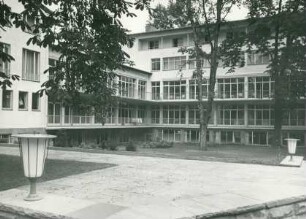 Mutterschutzheim Scheidswaldstraße, Frankfurt am Main, 1953