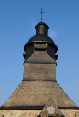 Frankreich. Haute Normandie. Seine Maritime. Royville. Eglise. Dorfkirche