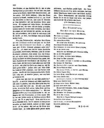 ¬Der¬ Blumenkranz