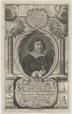 Bildnis des Benedictus Carpzou