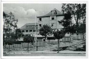 Bad Elster. Kurheim Reichsbahn