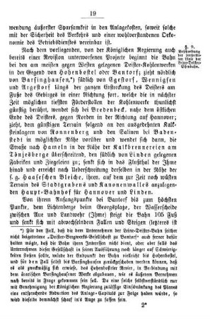 §. 9. Beschreibung der projectirten Linie der Leine-Deistereisenbahn.