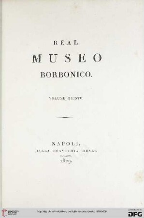 5: Real Museo Borbonico