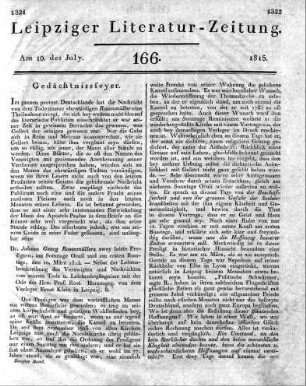 1815-07-10 : 166. Stück
