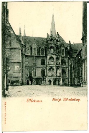 Meißen. Albrechtsburg