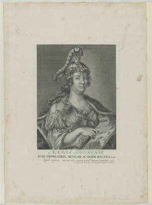 Bildnis der Maria Theresia