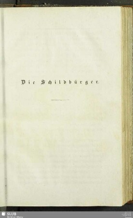 Die Schildbürger
