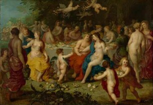 Das Hochzeitsfest des Bacchus und der Ariadne