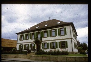 Rathaus in Weisweil