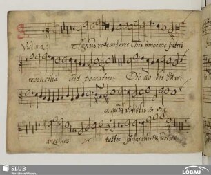 8. Stabile, Annibale: Victimae paschali laudes