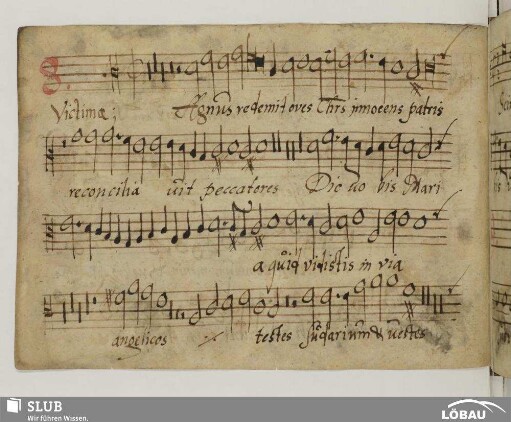 8. Stabile, Annibale: Victimae paschali laudes