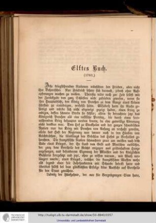 Elftes Buch