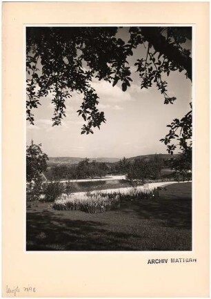 Reichsgartenschau 1939 auf dem Killesberg, Stuttgart: Teichterrasse
