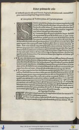 Liber de Celo.