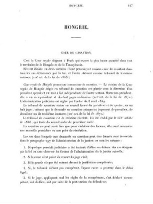 Hongrie.