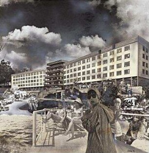 Ferienhotel / FDGB-Heim. Ort unbekannt