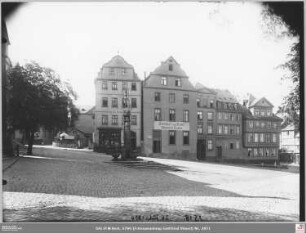 Domplatz mit Brunnen in Wetzlar