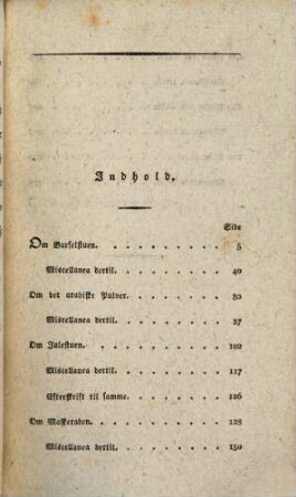 Om Ludvig Holberg som Lystspildigter og om hans Lystspil, 2