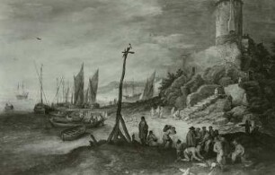 Der Turm am Meer