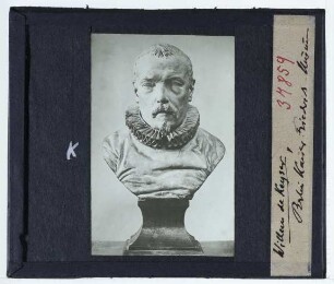 Keyser (Hendrick), Männliche Büste (Berlin SG M.10, verschollen?)