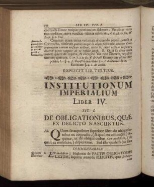 Institutionum Imperialium Liber IV.
