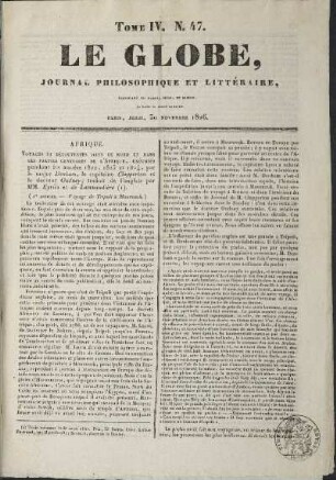 1826, 47: Heft