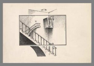 Ohne Titel (Treppenhaus)