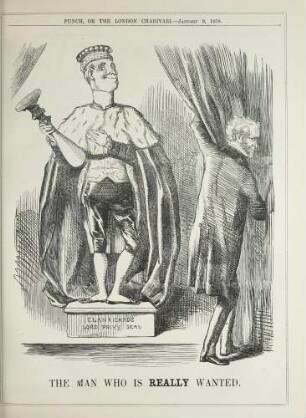 The man who is really wanted
