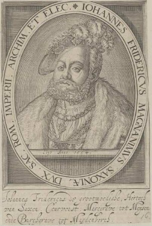 Bildnis des Iohannes Friedericus I.