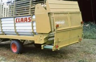 Fotografie: Erntetechnik, Ladewagen, Be- und Entladen, Dosiereinrichtung