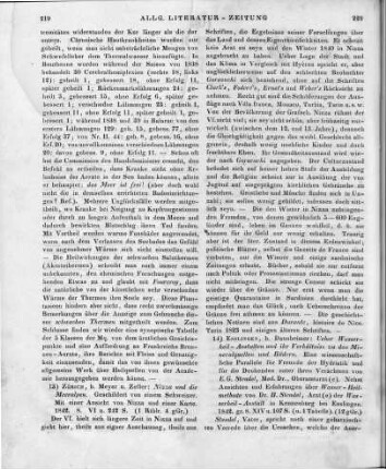 Nizza und die Meeralpen. Zürich: Meyer & Zeller 1842