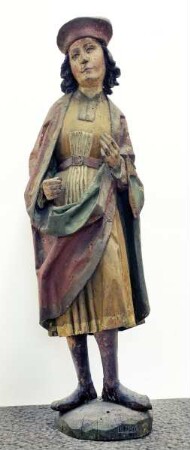 Ehemaliges Hochaltarretabel — Heiliger Sebastian
