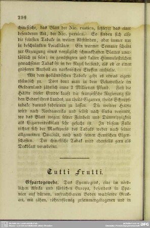 Tutti Frutti