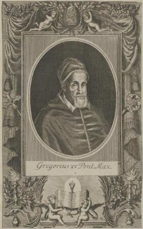 Bildnis des Gregorius XV.