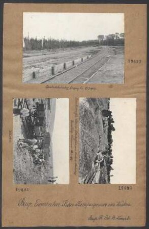 Umladebahnhof Origny O. 27.07.1917