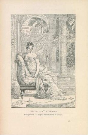 Fig. 70. - Mme Récamier