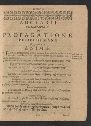 Auctarii Dissertatio IV.