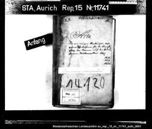 Die Gebühren der Amtsvögte in Grundsteuer-Angelegenheiten