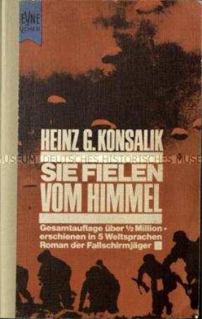 Roman von Heinz G. Konsalik über die Schlacht um Monte Cassino