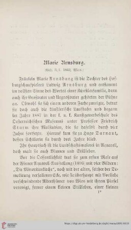 Marie Arnsburg