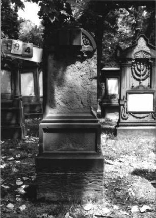 Grabstein 194 [Hahn S. 50 Grab-Nr. 1423]