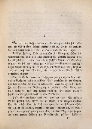Der Zauberer von Rom : Roman in 9 Büchern, 17. (1863). - 217 S.