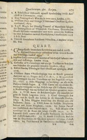 273-294, Quarto.