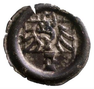 Münze, Hohlpfennig, Anfang 16.Jh