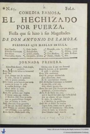 El Hechizado Por Fuerza.