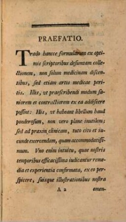 Selecta formularum medicinalium Exempla