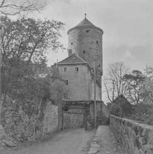 Bautzen : Bautzen. Blick zum Nicolaiturm