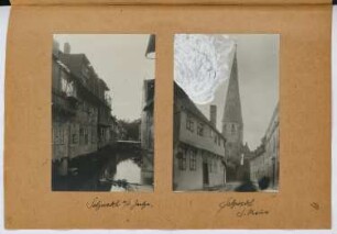 Jeetze, Salzwedel. Marienkirche, Salzwedel: Ansichten (aus: Skizzen- und Fotoalbum 29)